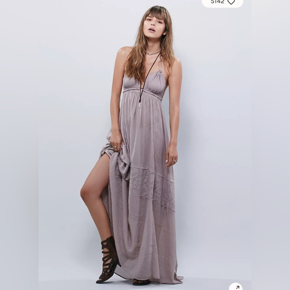 Free People Dresses & Skirts - Free people Endless Summer Triangle Top Maxi xs